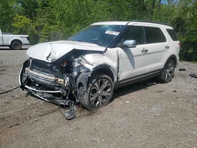 2019 FORD EXPLORER PLATINUM for sale at Copart ON - COOKSTOWN