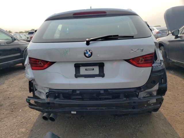  BMW X1 2014 Серебристый