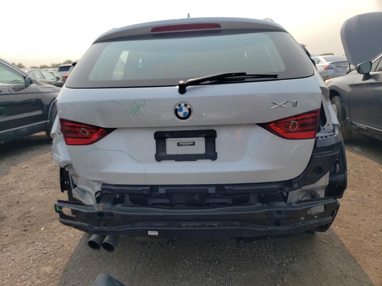 2014 BMW X1 xDrive28I VIN: WBAVL1C5XEVY18398 Lot: 58335655