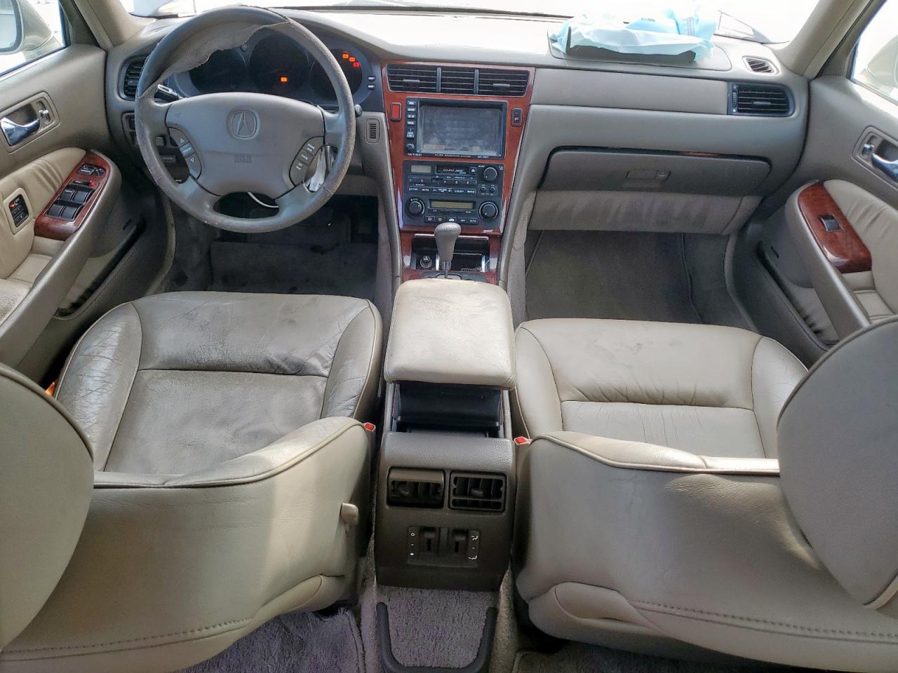 2002 Acura 3.5Rl VIN: JH4KA966X2C008807 Lot: 63032975