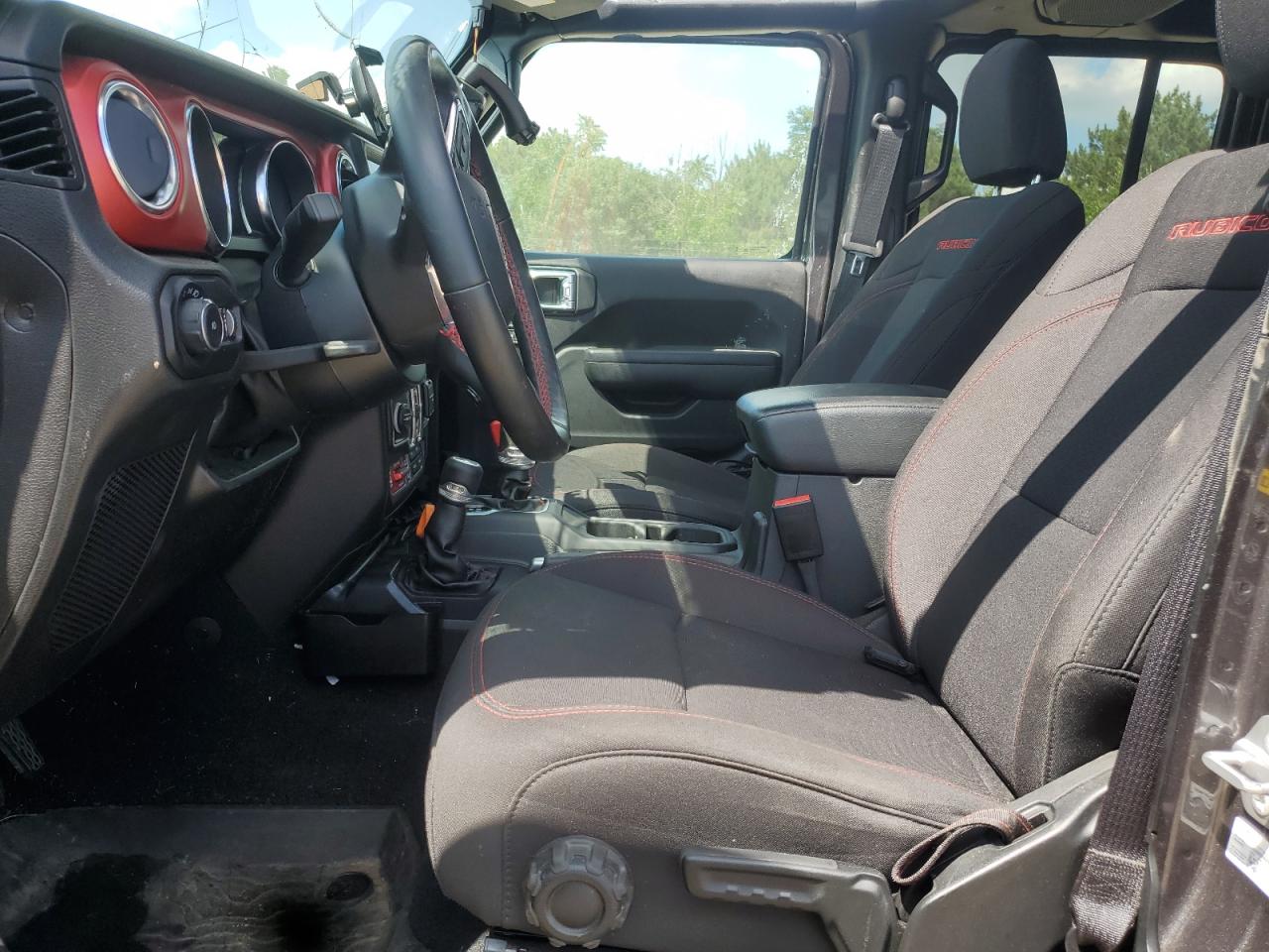 2022 Jeep Wrangler Unlimited Rubicon VIN: 1C4JJXFG6NW238566 Lot: 62285635