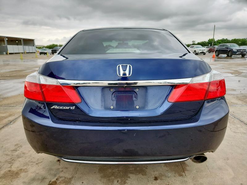  HONDA ACCORD 2014 Синий