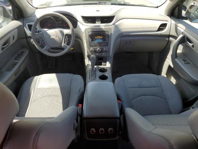 Parquets CHEVROLET TRAVERSE 2014 Srebrny