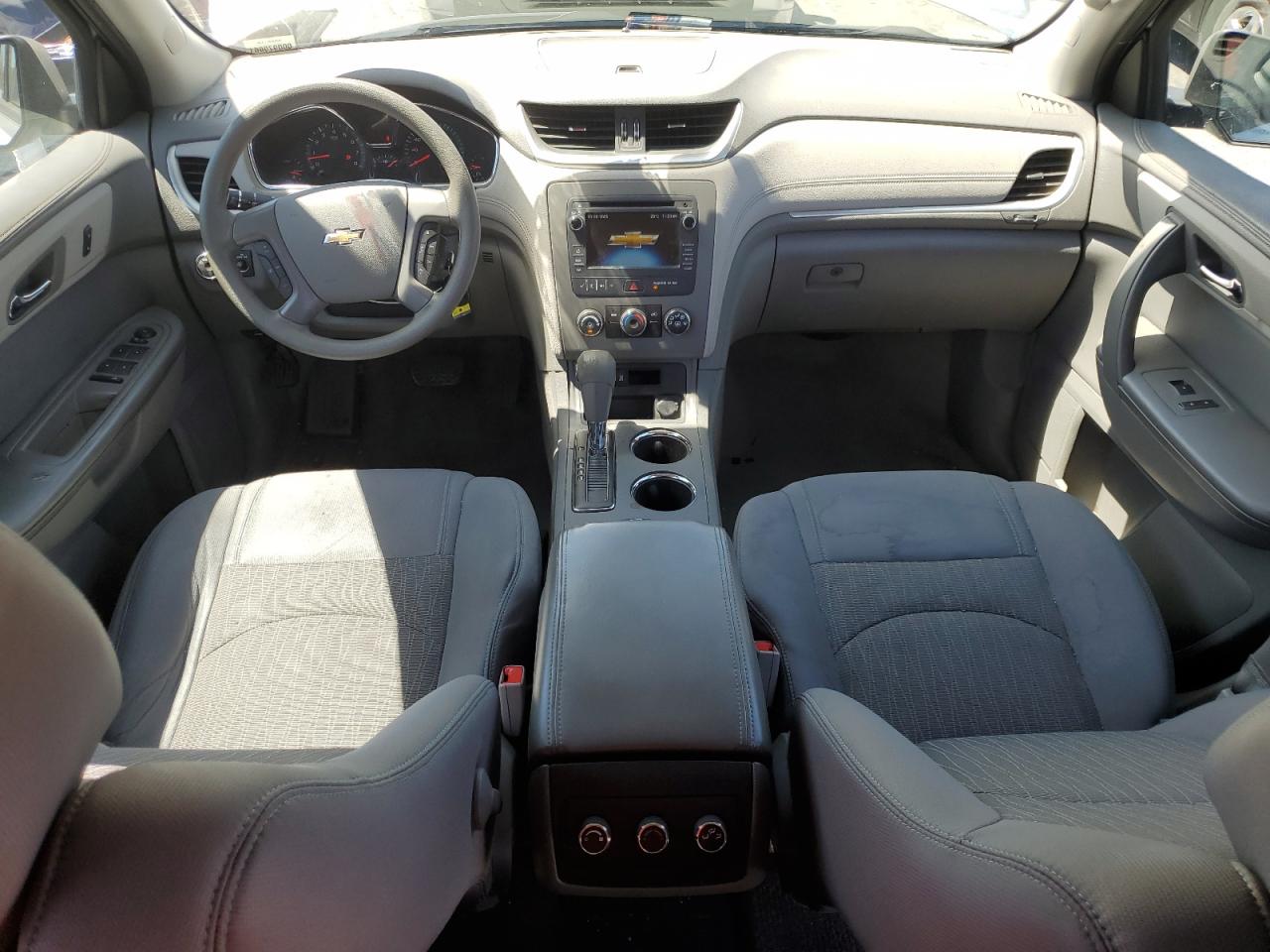 2014 Chevrolet Traverse Ls VIN: 1GNKRFED0EJ366577 Lot: 63102565