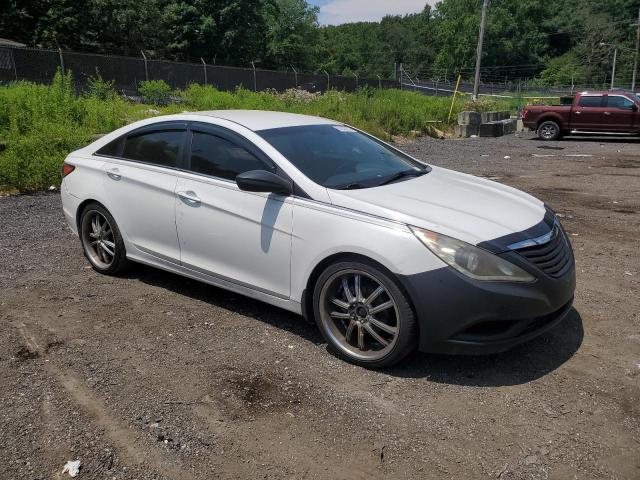 Sedans HYUNDAI SONATA 2013 White