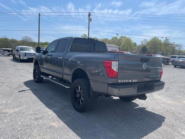 Pickups NISSAN TITAN 2016 Charcoal