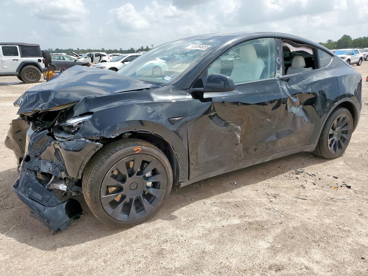 2023 Tesla Model Y black null electric 7SAYGDEEXPA187477 photo #1