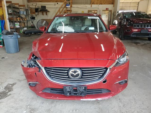  MAZDA 6 2016 Czerwony