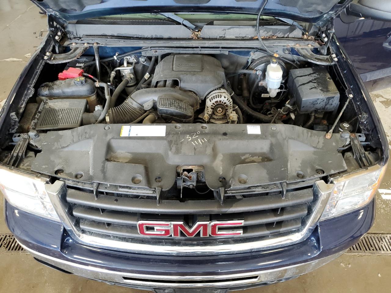 2011 GMC Sierra K1500 Sle VIN: 3GTP2VE3XBG201654 Lot: 60604185