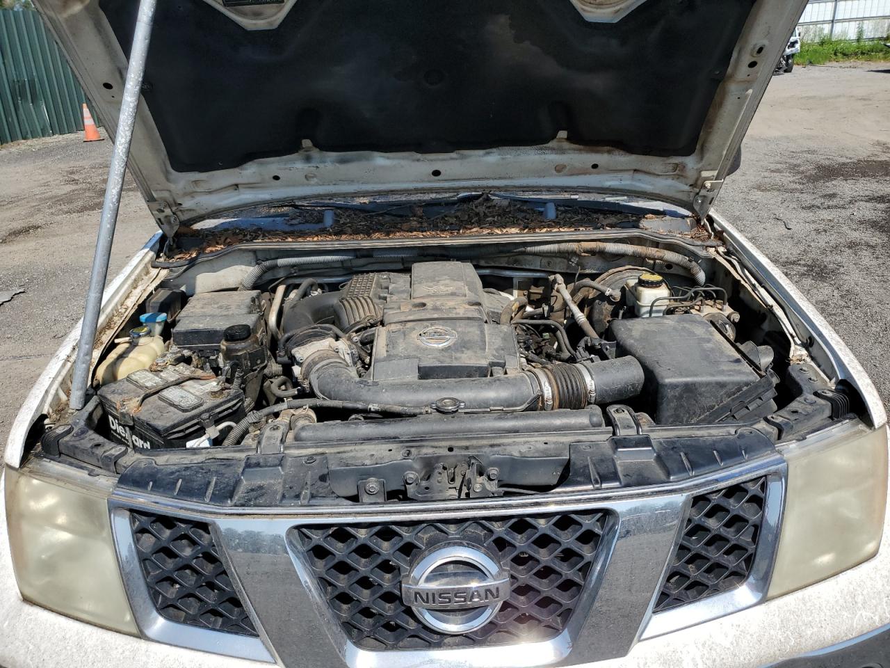 NISSAN FRONTIER 2007 VIN 1N6AD09U47C438234 photo 11