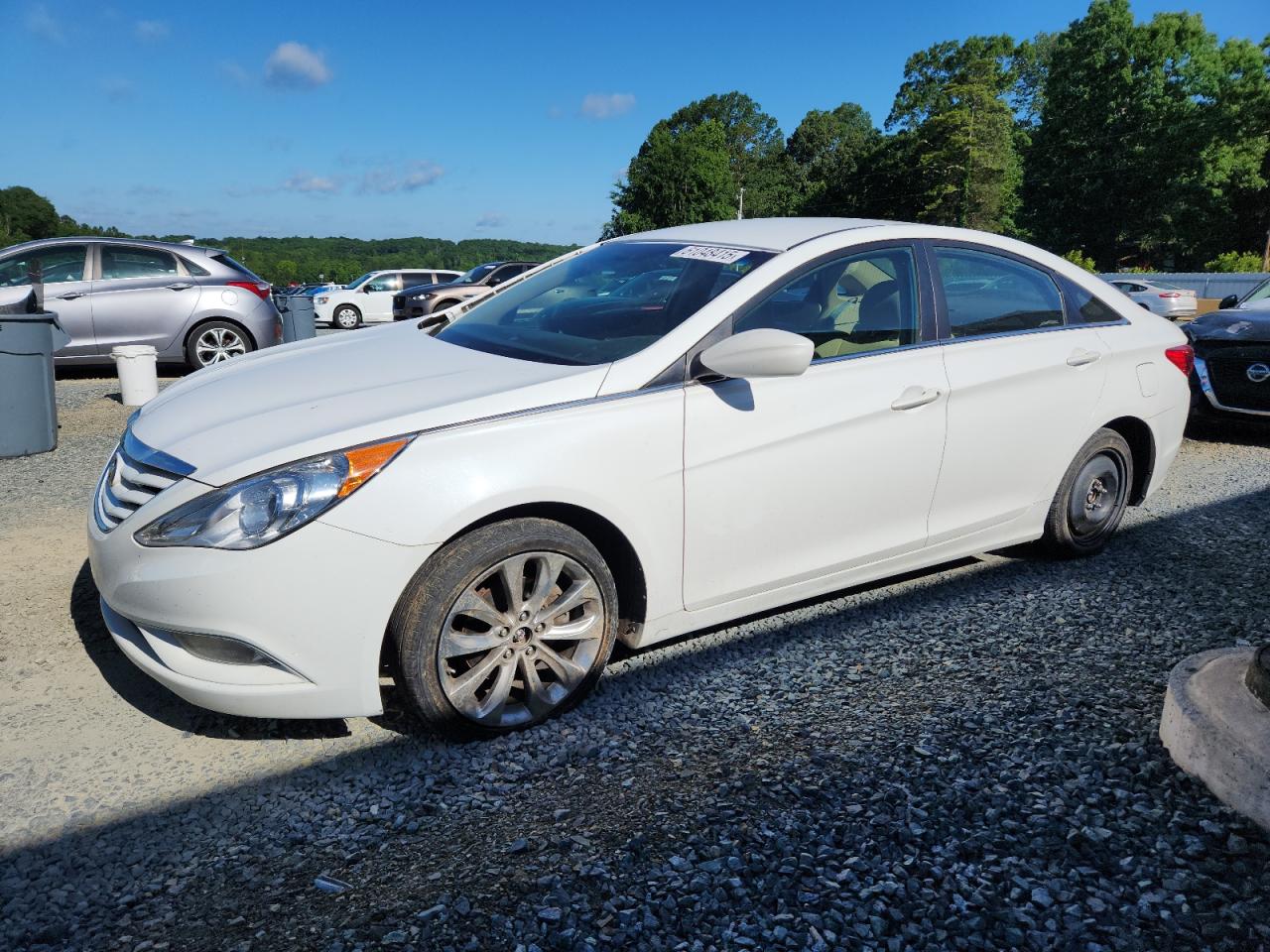2013 Hyundai Sonata Gls за продажба в Concord, NC - Vandalism