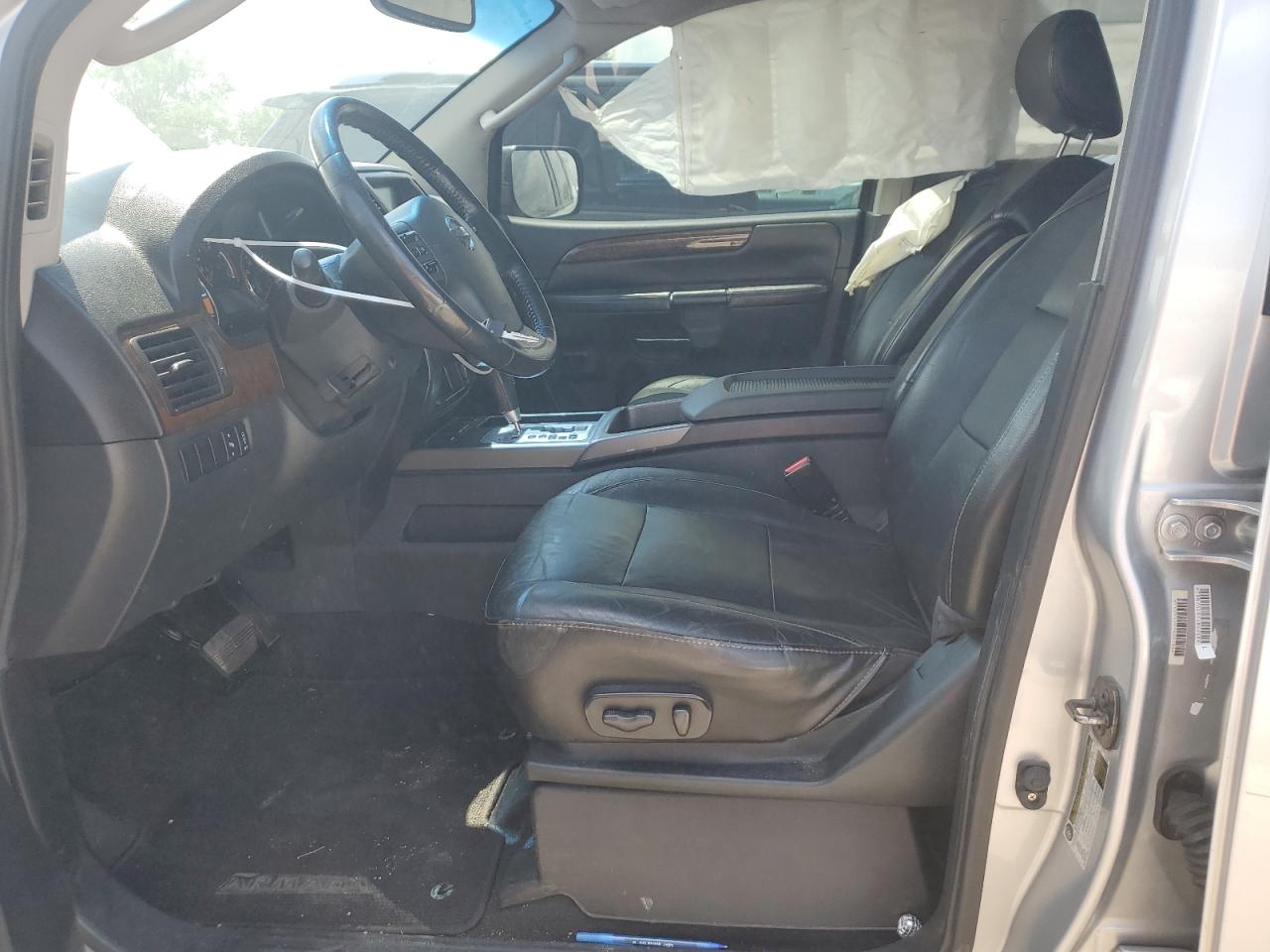 2011 Nissan Armada Sv VIN: 5N1AA0NC8BN608175 Lot: 62550735