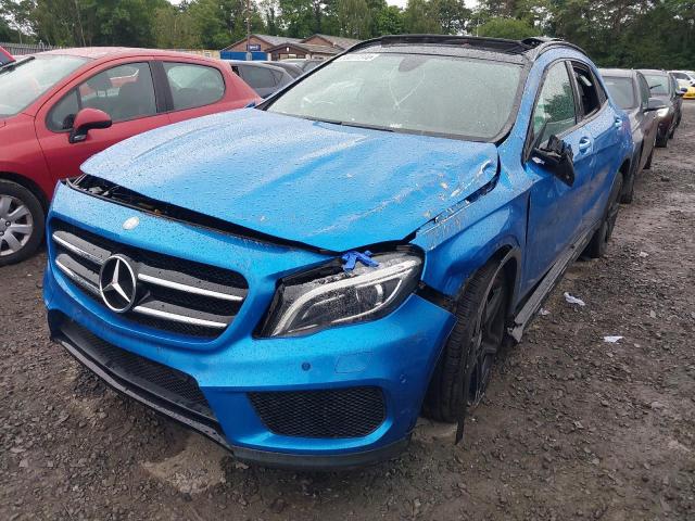 2016 MERCEDES BENZ GLA 220 D for sale at Copart WOLVERHAMPTON