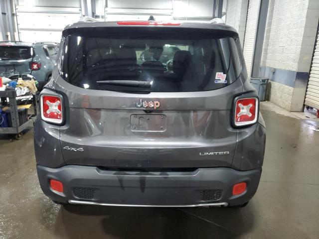  JEEP RENEGADE 2016 Szary