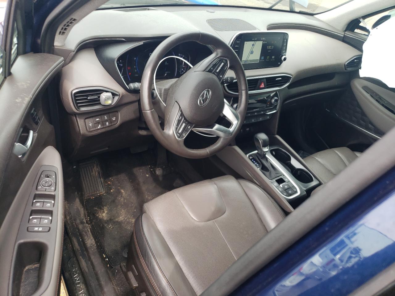 2020 Hyundai Santa Fe Limited VIN: 5NMS5CAD1LH281890 Lot: 62182645