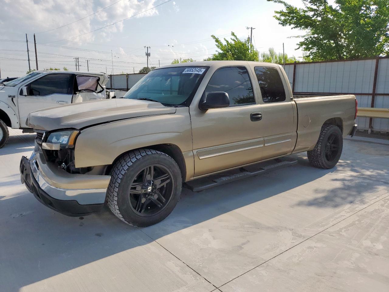 2006 Chevrolet Silverado C1500 იყიდება Haslet-ში, TX - Front End