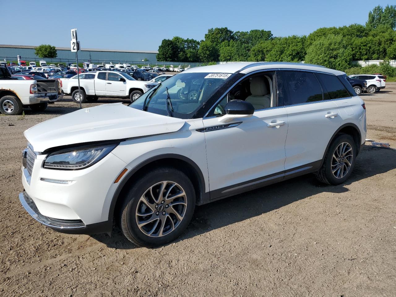 2022 Lincoln Corsair