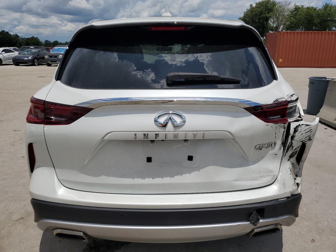 2024 Infiniti Qx50 Luxe VIN: 3PCAJ5BA8RF106988 Lot: 62475765