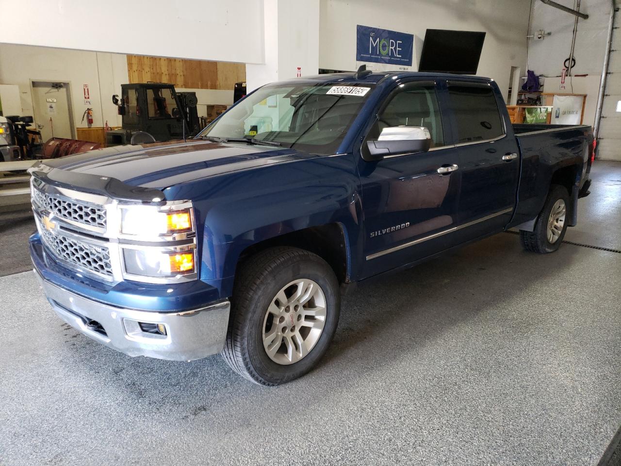 2015 Chevrolet Silverado K1500 Ltz for Sale in Anchorage, AK - Minor Dent/Scratches