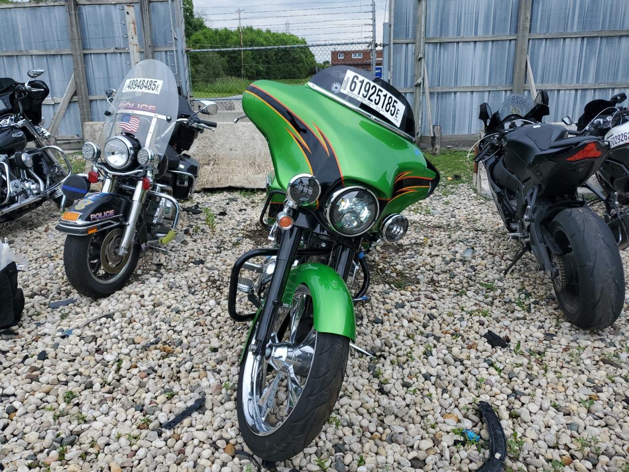 HARLEY-DAVIDSON FL 2006 VIN 1HD1KBW136Y674906 zdjęcie 2