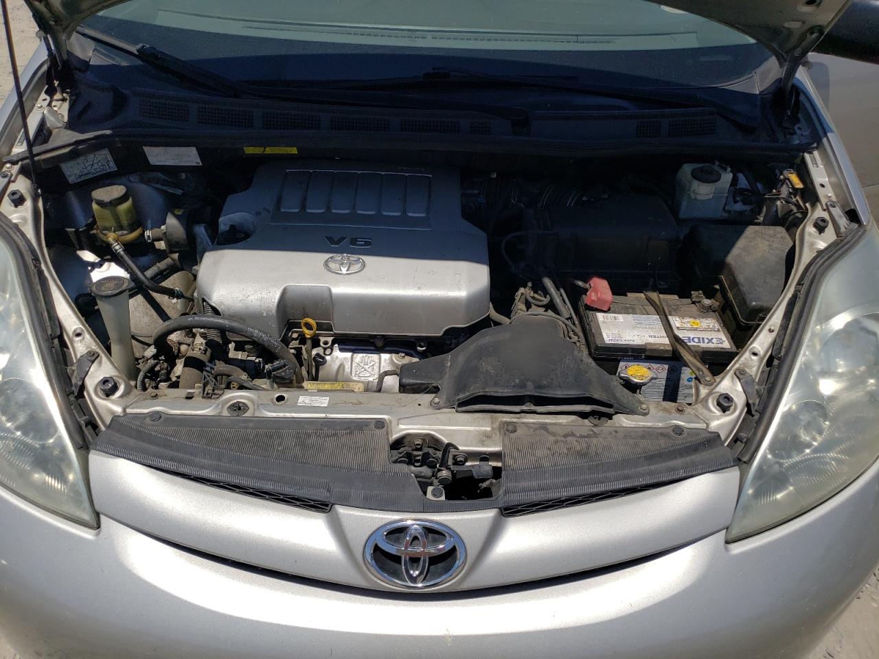 2007 Toyota Sienna Ce VIN: 5TDZK23C47S078503 Lot: 62513325