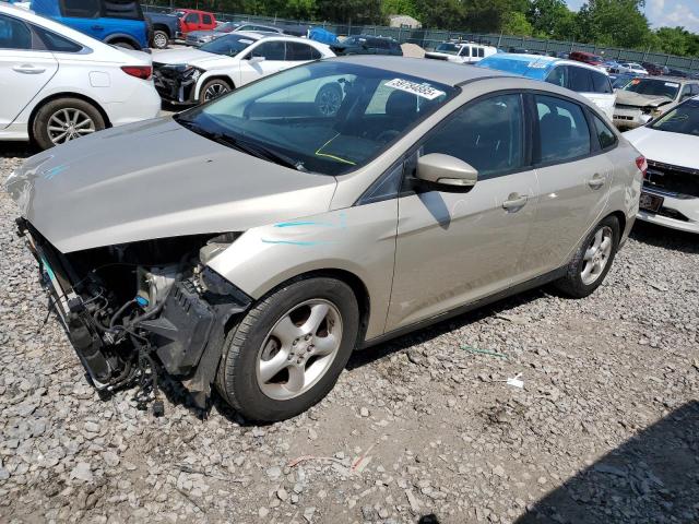  FORD FOCUS 2017 Gold
