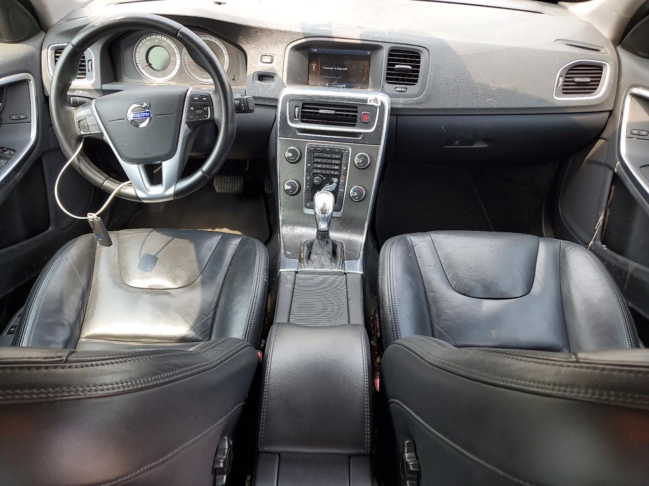 2013 Volvo S60 T5 VIN: YV1612FS4D2187856 Lot: 59662465