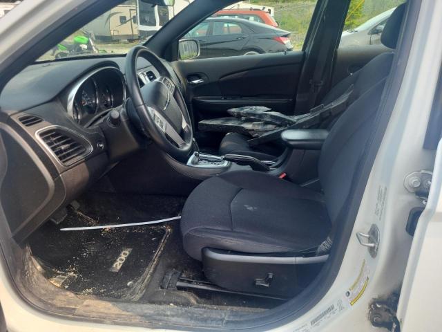  CHRYSLER 200 2013 White