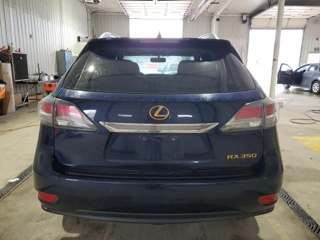  LEXUS RX350 2015 Синий
