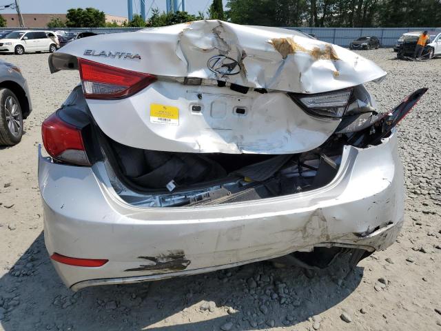 Седаны HYUNDAI ELANTRA 2015 Серебристый