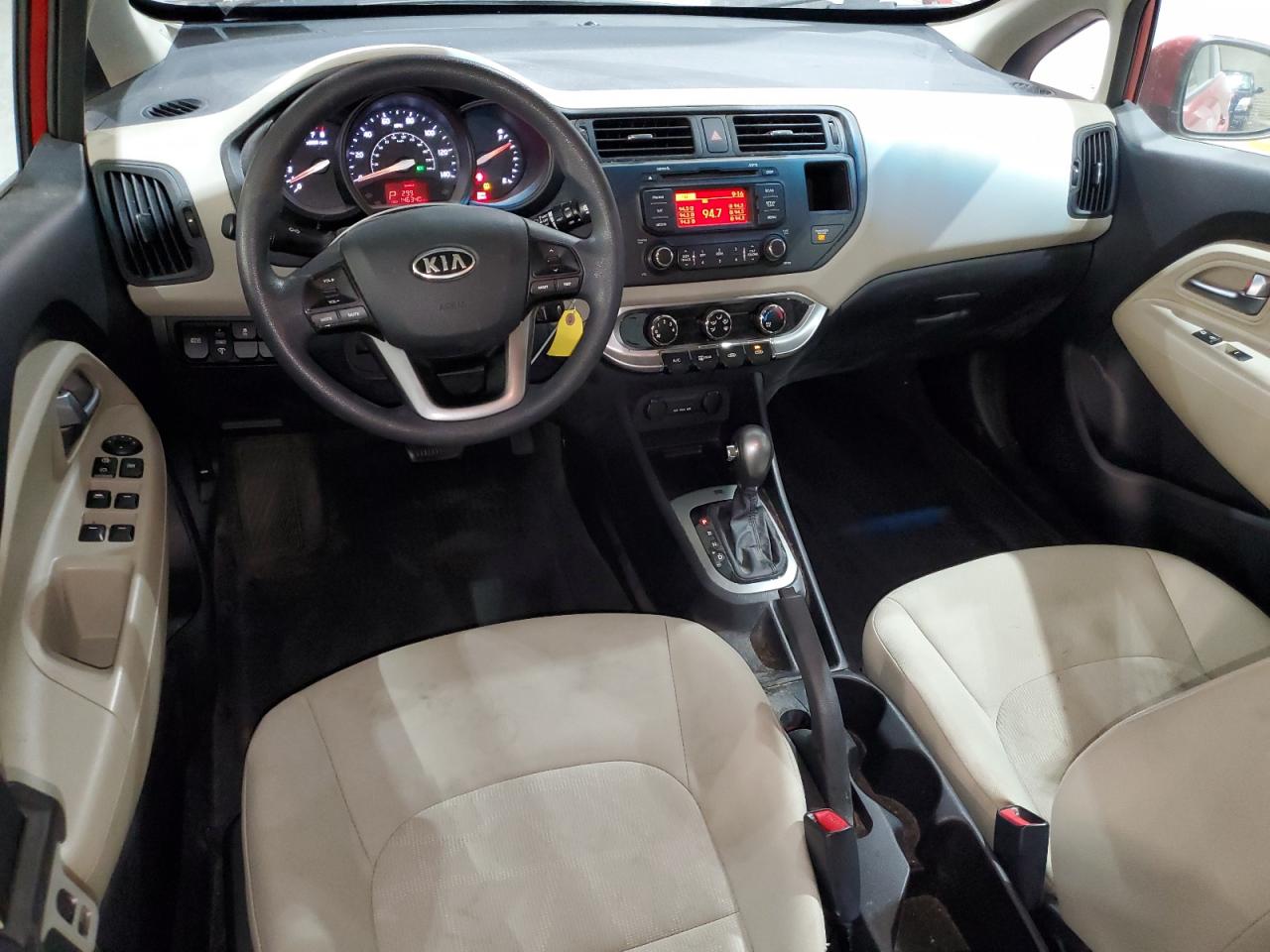 2013 Kia Rio Lx VIN: KNADM5A38D6128417 Lot: 60529385