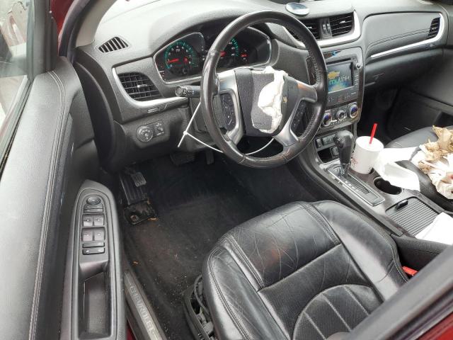  CHEVROLET TRAVERSE 2016 Красный