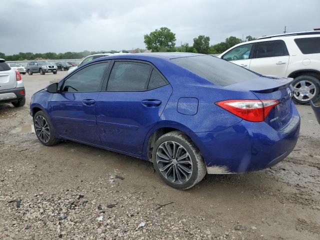 Sedans TOYOTA COROLLA 2016 Granatowy