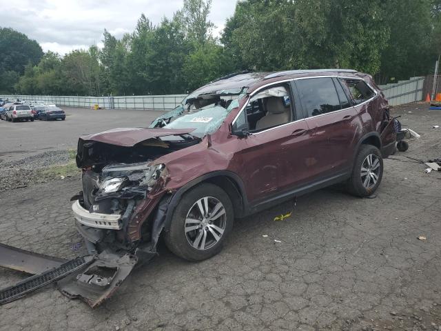  HONDA PILOT 2018 Burgundy