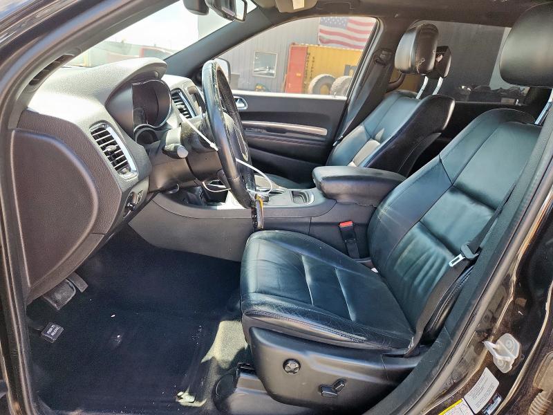  DODGE DURANGO 2015 Black