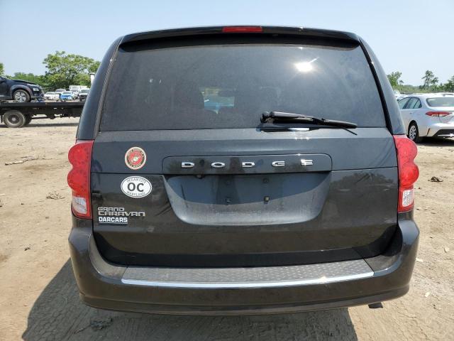  DODGE CARAVAN 2017 Черный