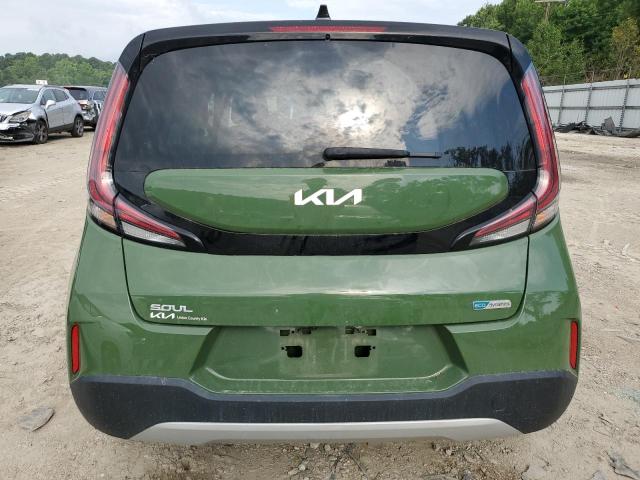  KIA SOUL 2023 Zielony