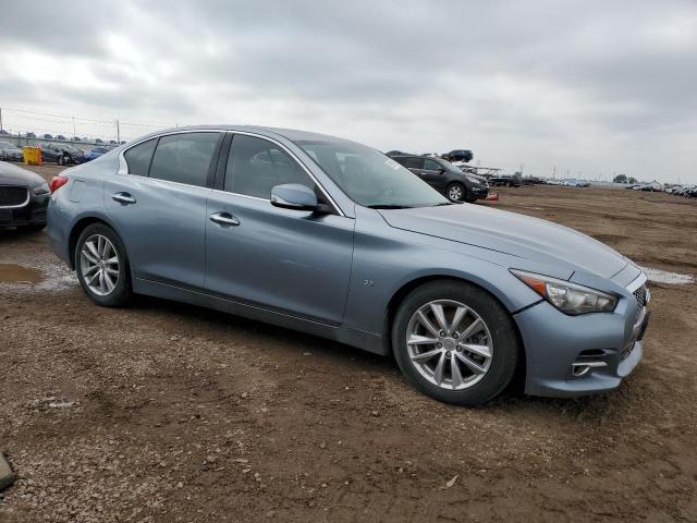 Sedans INFINITI Q50 2014 Blue