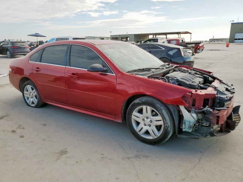Sedans CHEVROLET IMPALA 2013 Red