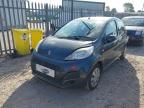 2012 PEUGEOT 107 ACTIVE for sale at Copart WESTBURY