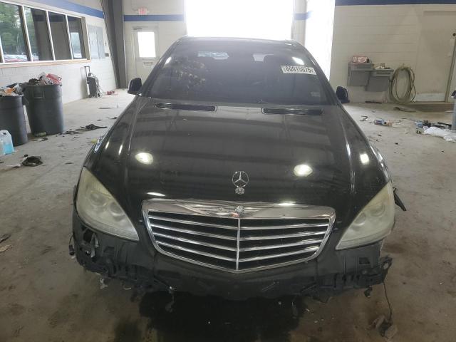 Sedans MERCEDES-BENZ S-CLASS 2013 Czarny