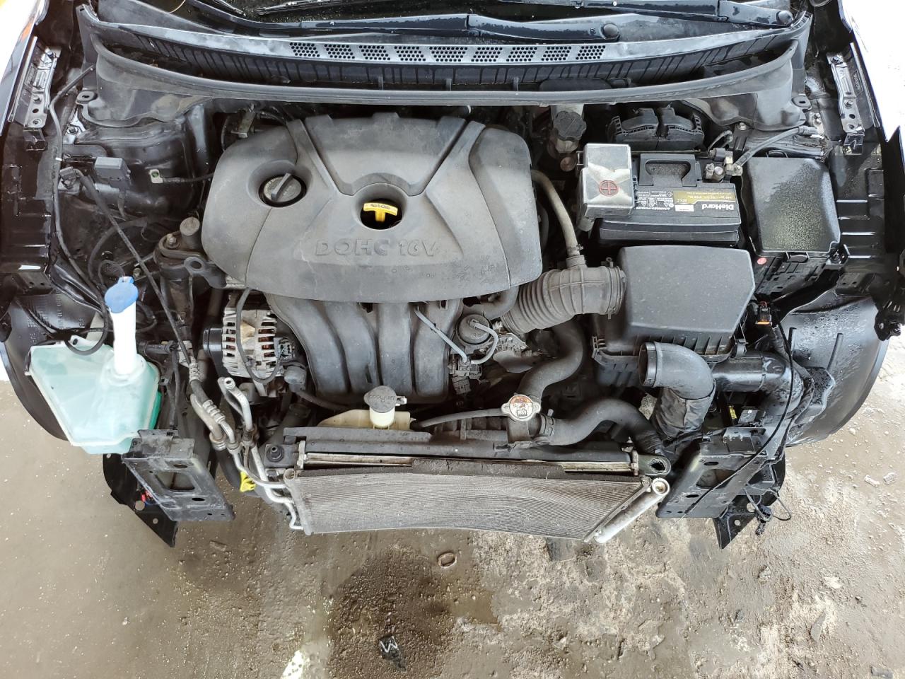 2013 Hyundai Elantra Gls VIN: 5NPDH4AE9DH334161 Lot: 62475005