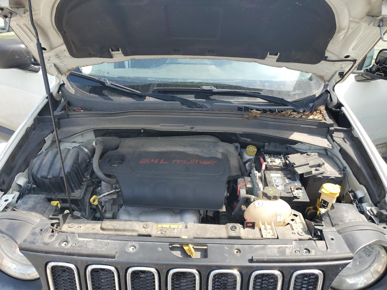 2017 Jeep Renegade Sport VIN: ZACCJBAB6HPG53153 Lot: 60855785