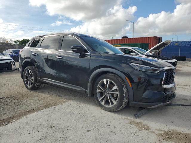 INFINITI QX60 2022 Чорний