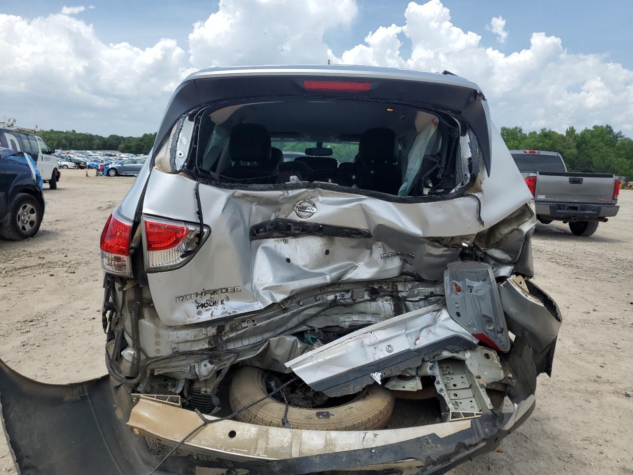 2014 Nissan Pathfinder S VIN: 5N1AR2MN2EC646637 Lot: 59866345
