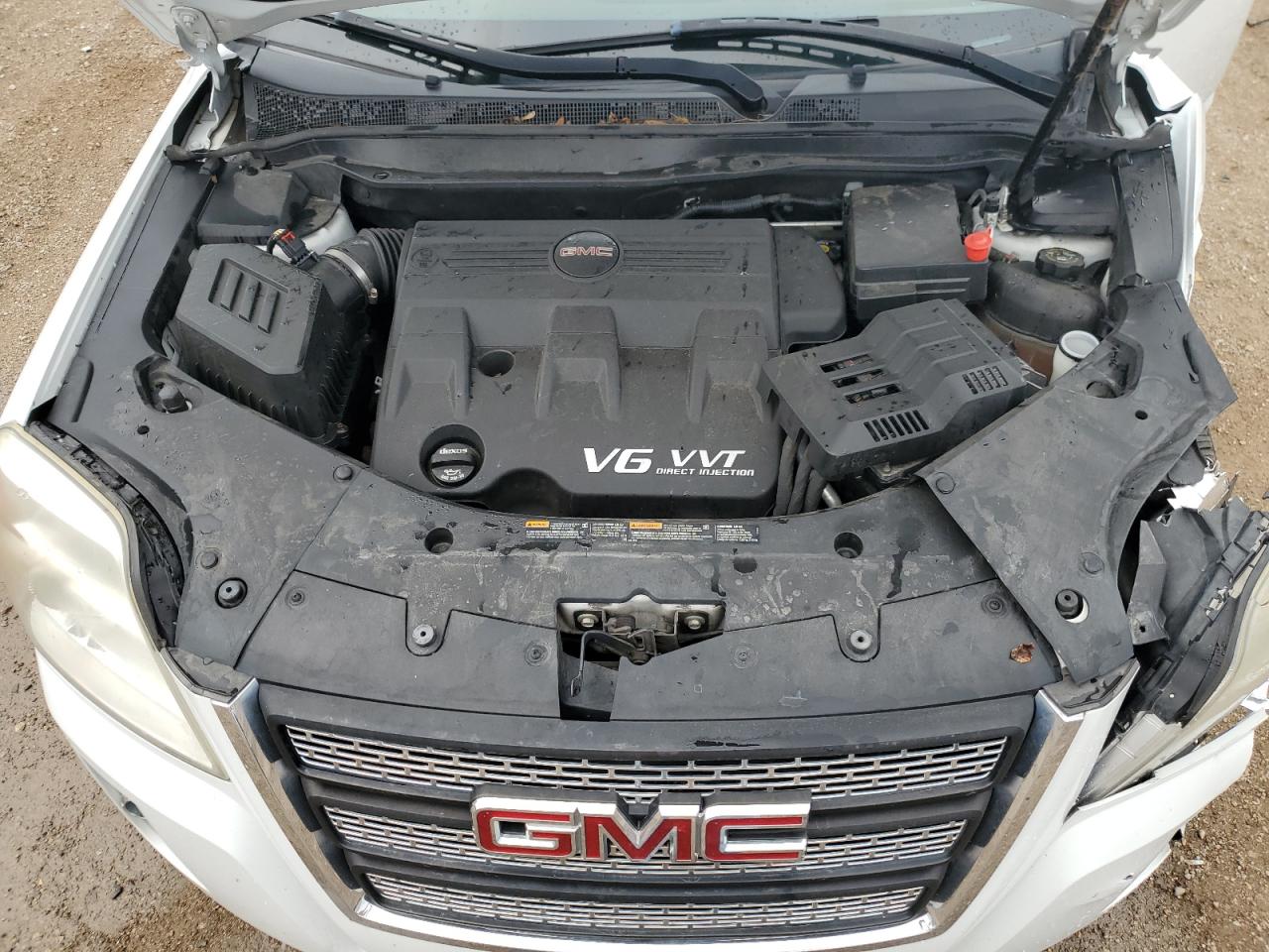 2014 GMC Terrain Slt VIN: 2GKFLYE36E6350870 Lot: 62413435