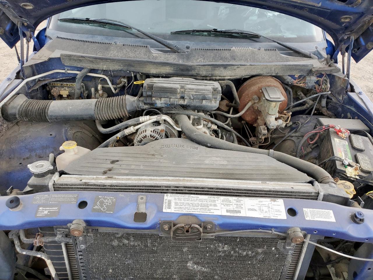 1997 Dodge Ram 1500 VIN: 3B7HC13Z0VG712845 Lot: 62941145