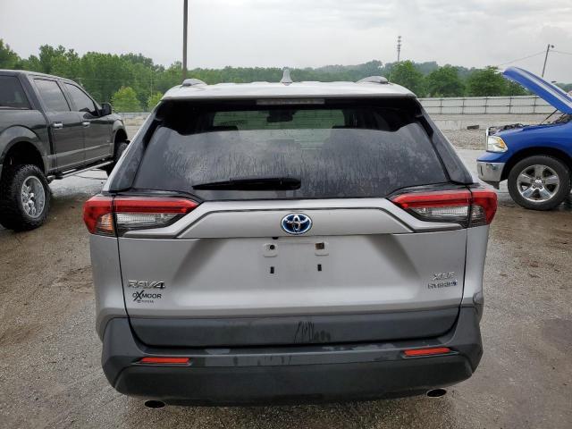  TOYOTA RAV4 2019 Srebrny