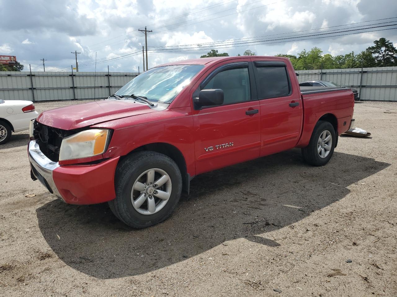 2011 Nissan Titan S на продаже в Newton, AL - Front End