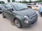 2019 FIAT 500 LOUNGE for sale at Copart SANDY